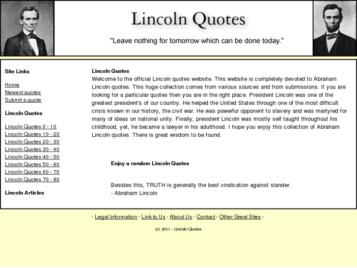 www.lincoln-quotes.com