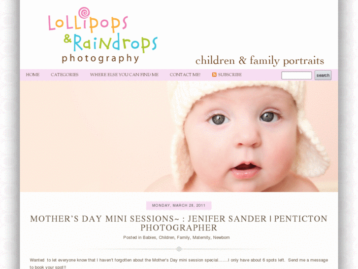 www.lollipopsandraindrops.com