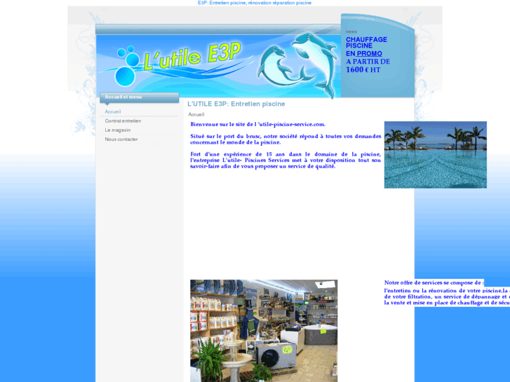 www.lutile-piscine-service.com