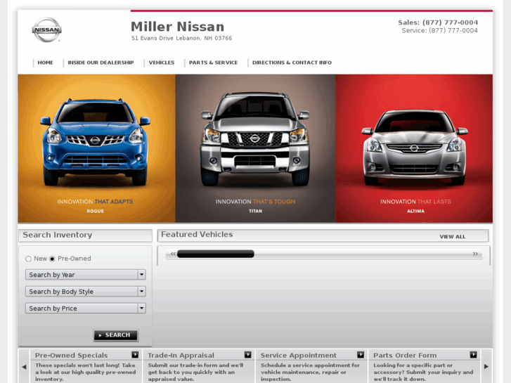 www.millerautogroupnissan.com