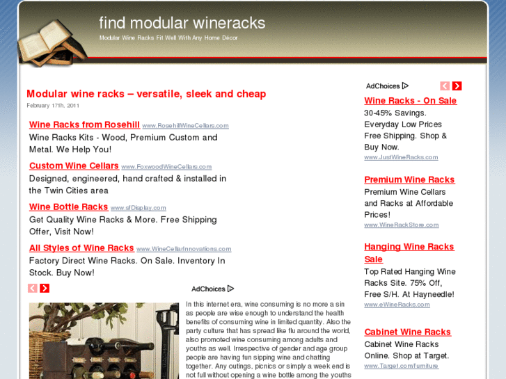 www.modularwineracks.net