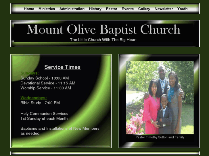 www.mountolivebaptistchurch.org