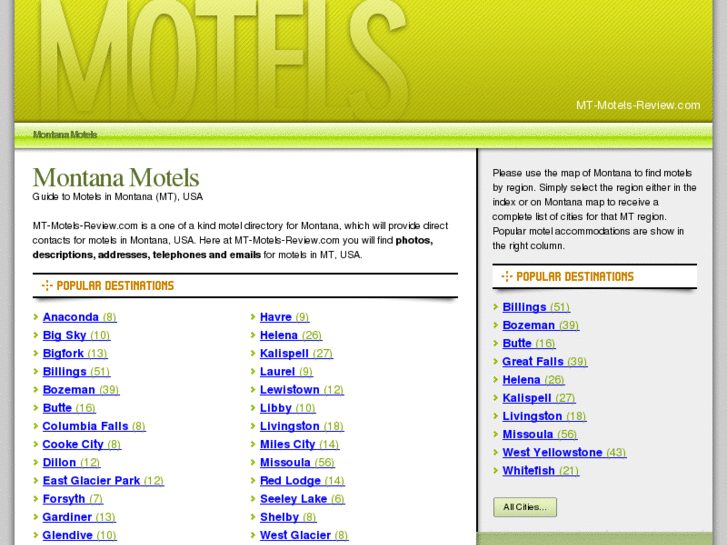 www.mt-motels-review.com