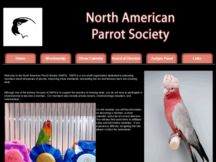 www.northamericanparrotsociety.com