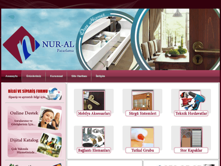 www.nuralpazarlama.com