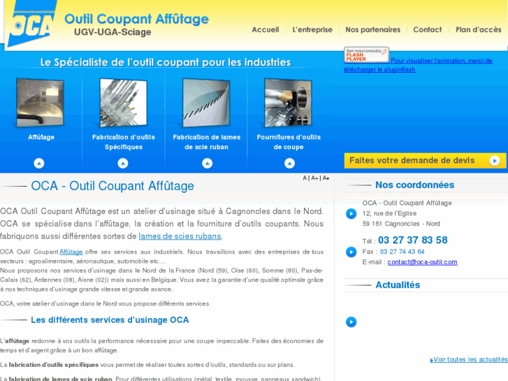 www.oca-outil.com