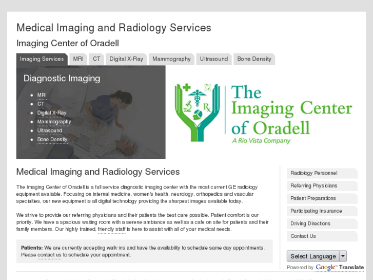 www.oradellimaging.com