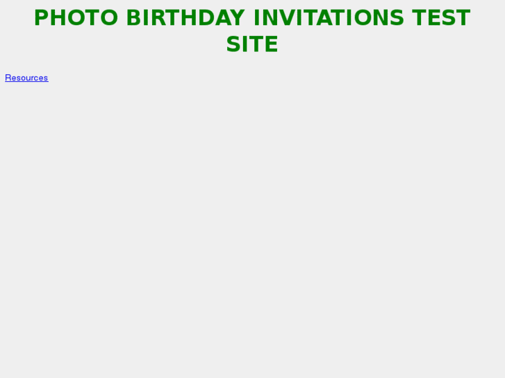 www.photobirthdayinvitations.info