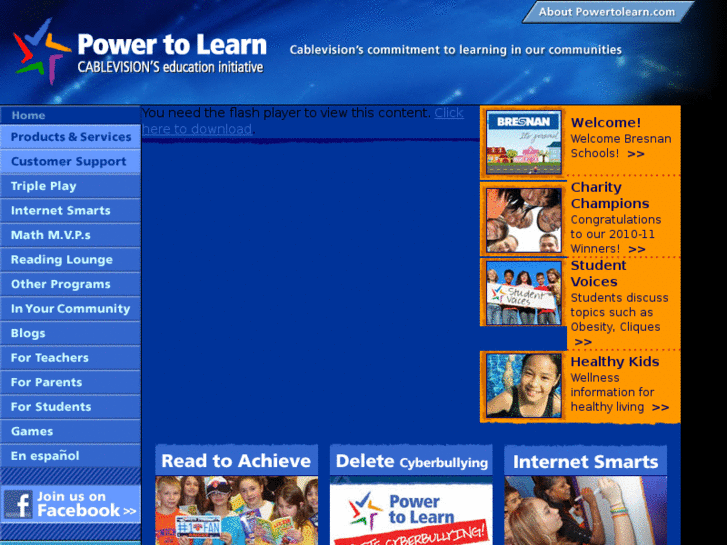 www.powertolearn.net