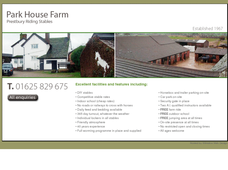 www.prestburyridingstables.com