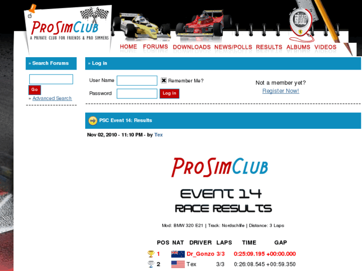 www.prosimclub.com