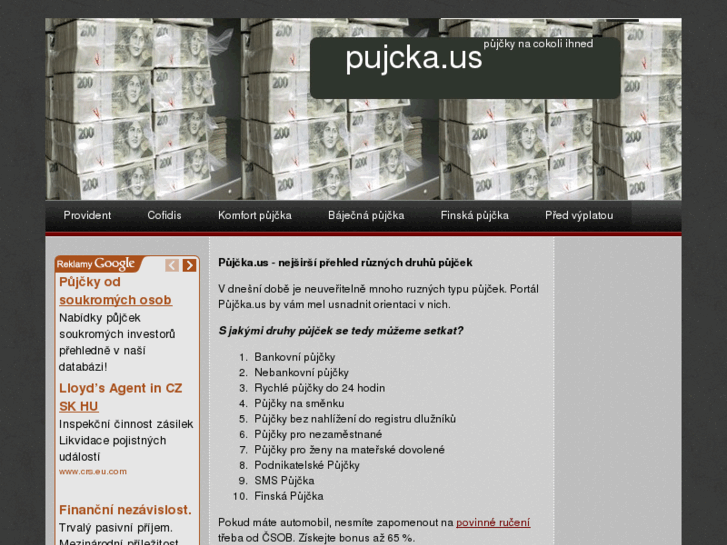 www.pujcka.us