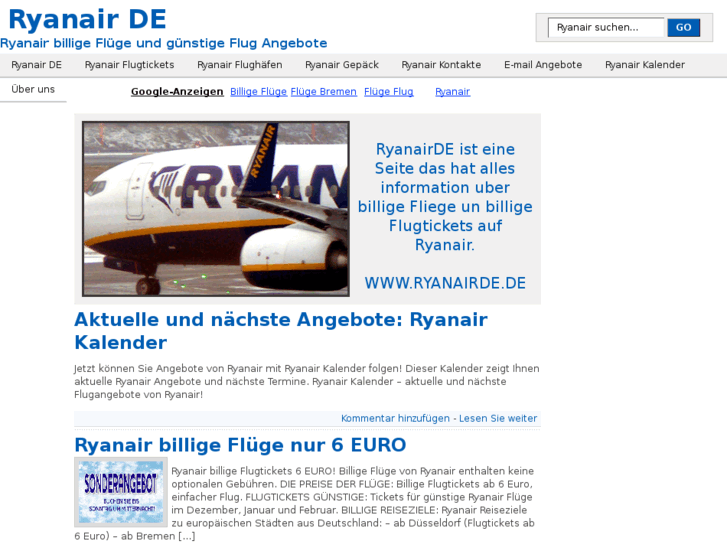 www.ryanairde.de