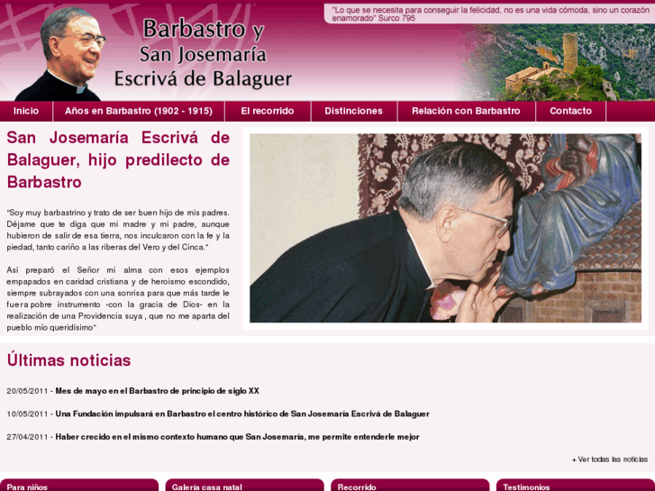 www.sanjosemariaybarbastro.com