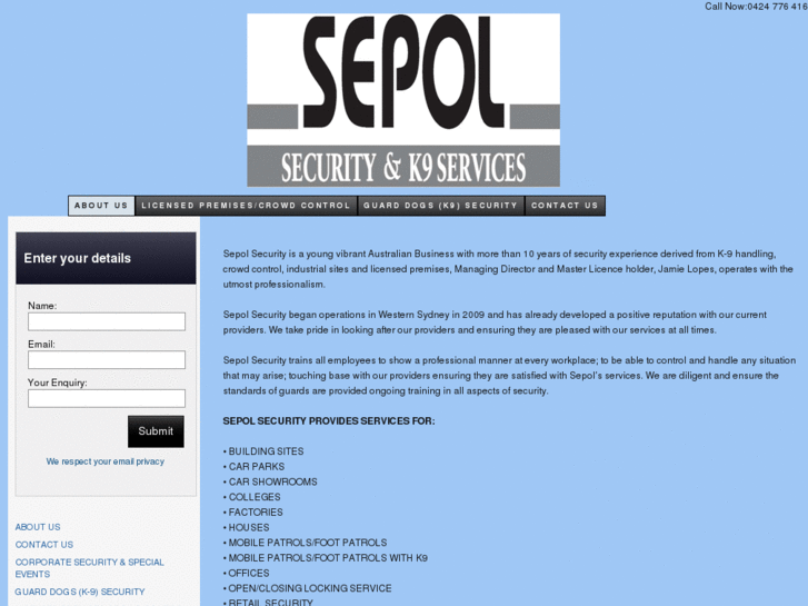 www.sepolsecurity.com