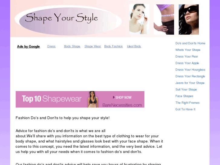 www.shapeyourstyle.com