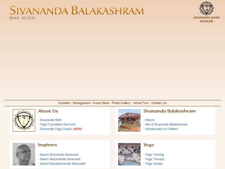 www.sivanandabalakashram.org