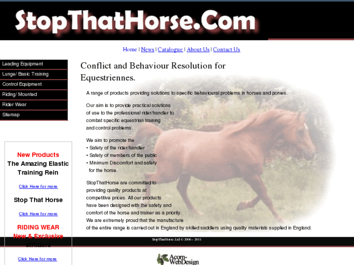 www.stopthathorse.com