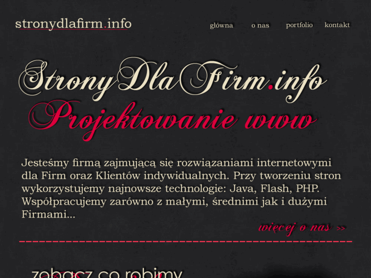 www.stronydlafirm.info