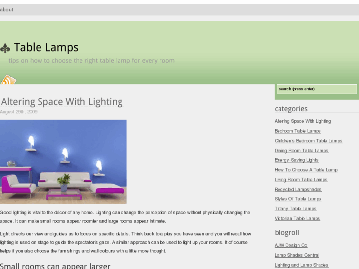 www.tablelampsguide.com