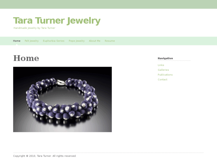 www.taraturnerjewelry.com