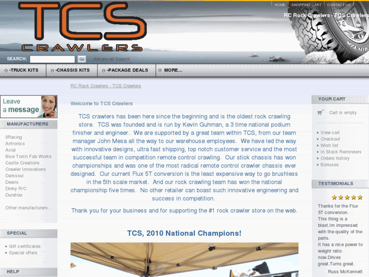 www.tcscrawlers.com