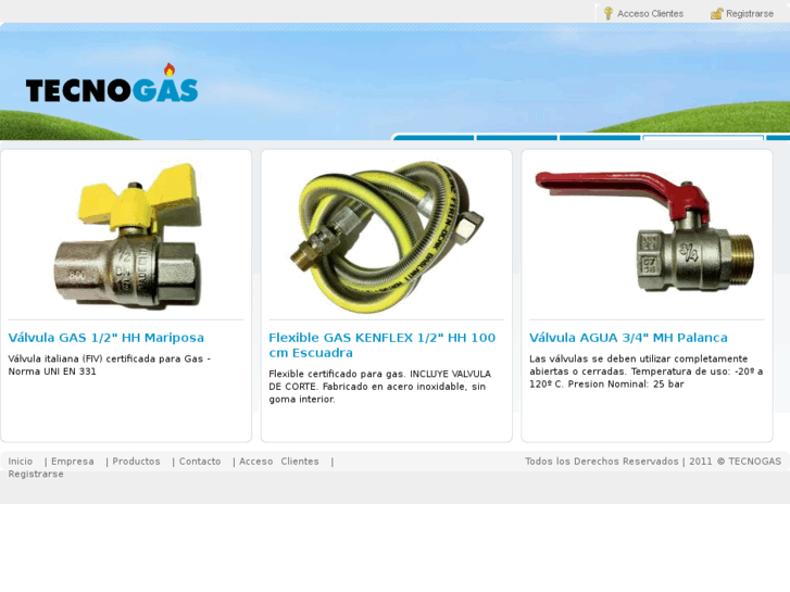 www.tecnogasweb.com