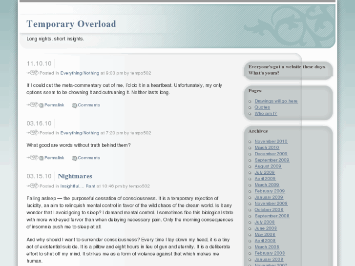 www.tempoverload.com