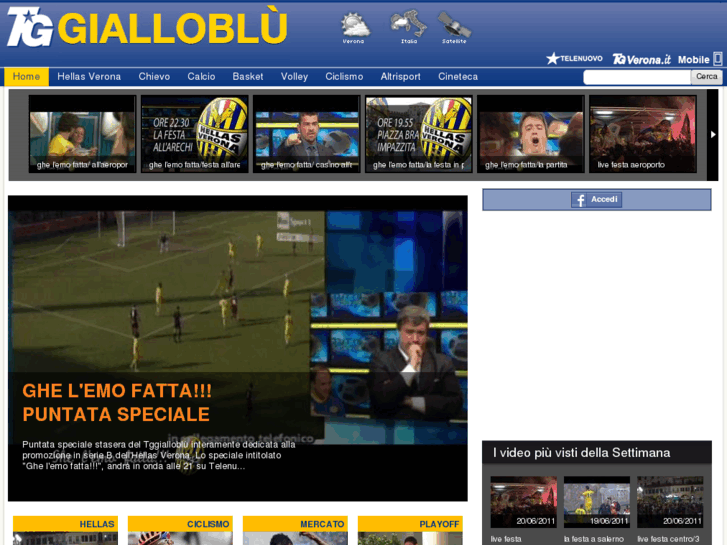 www.tggialloblu.it