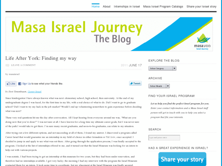 www.themasaisraelblog.org