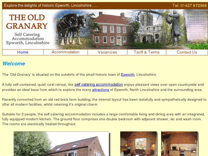 www.theoldgranary-epworth.com