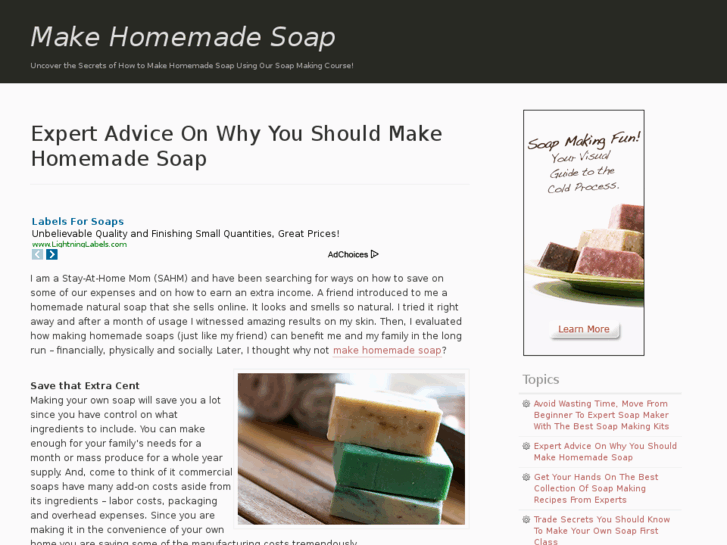 www.thesoapmakingrecipes.com