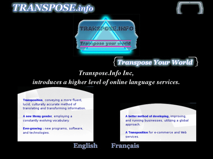 www.transpose.info