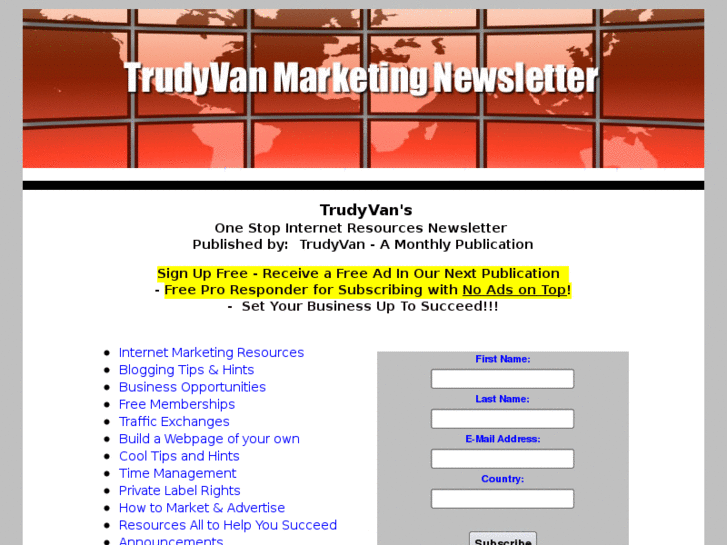 www.trudyvan.info