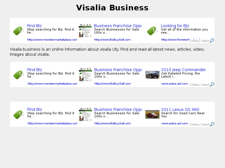 www.visalia.biz