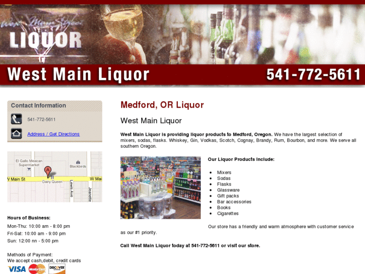 www.westmedfordliquor.com