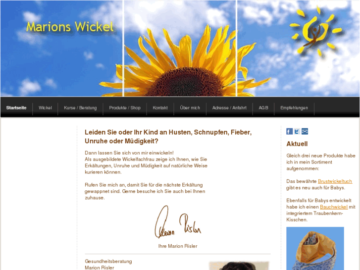 www.wickelmarion.ch