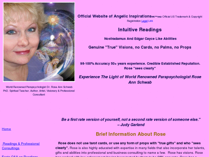 www.worldrenownedclairvoyantpsychicmediumroseschwab.com