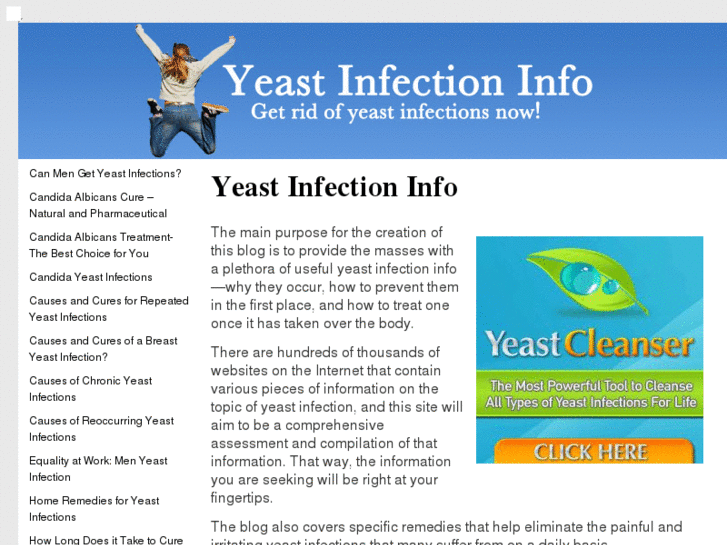 www.yeastinfectioninfo.org