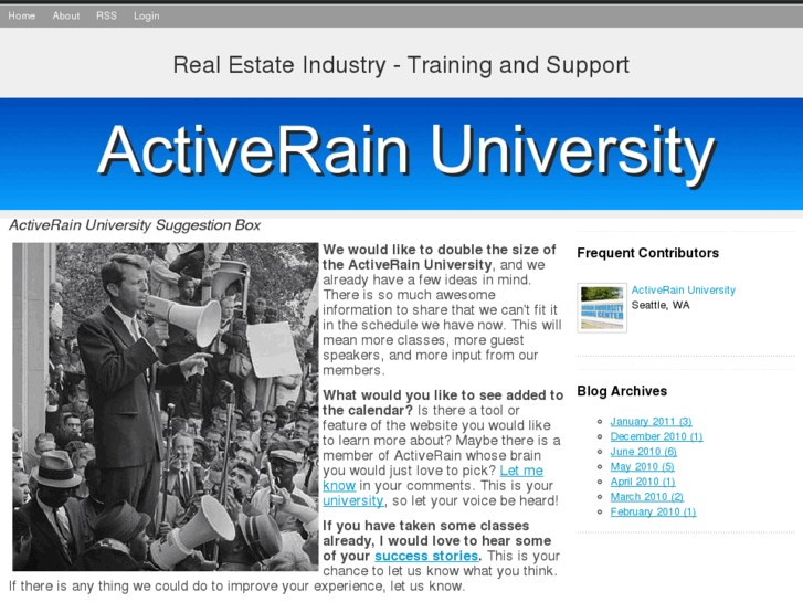 www.activerainuniversity.com