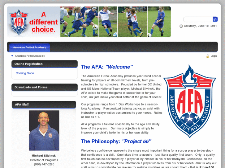 www.afasoccer.com