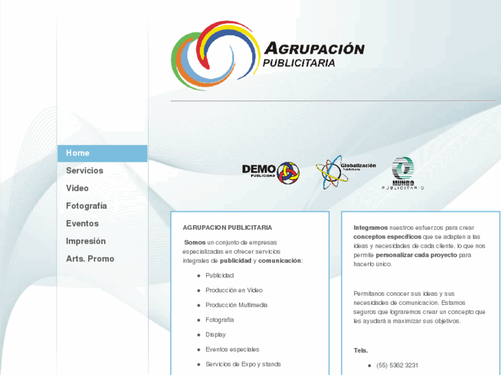 www.agrupacionpublicitaria.com