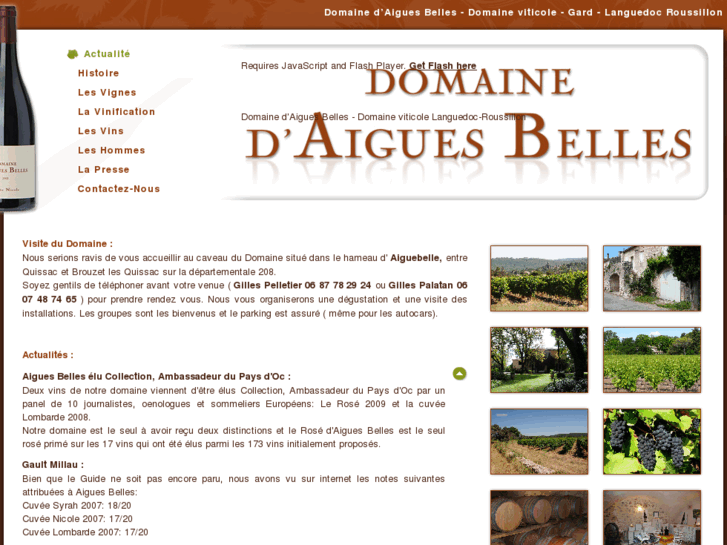 www.aigues-belles.com