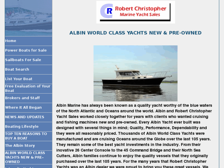 www.albinyacht.com