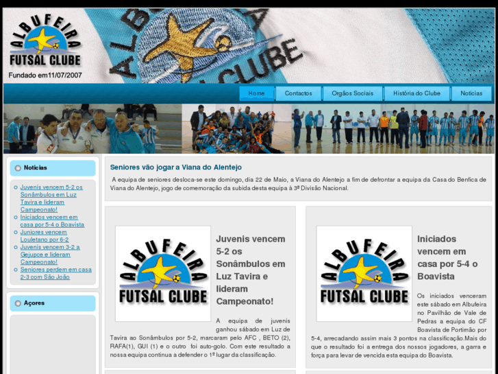 www.albufeirafutsalclube.com