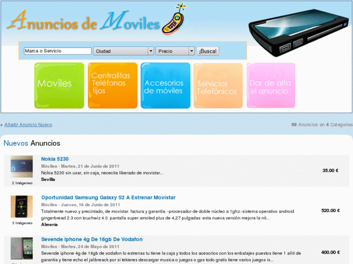 www.anunciosdemoviles.com