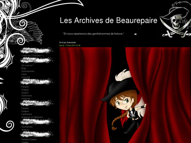 www.archivesdebeaurepaire.fr