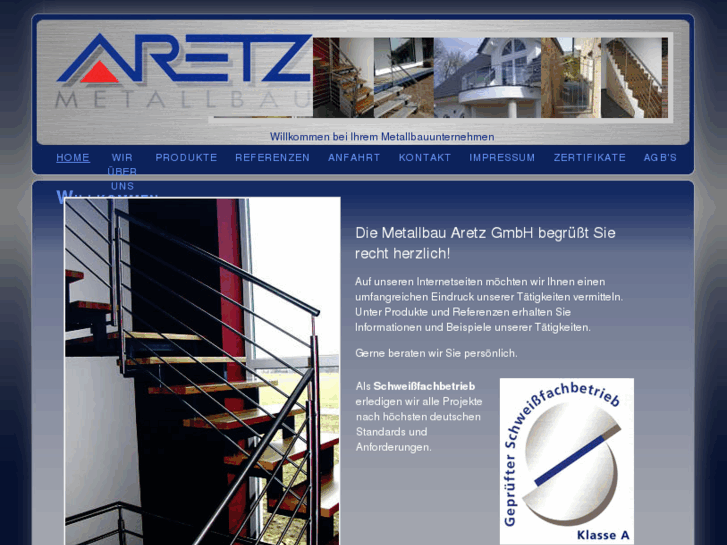 www.aretz-metallbau.com