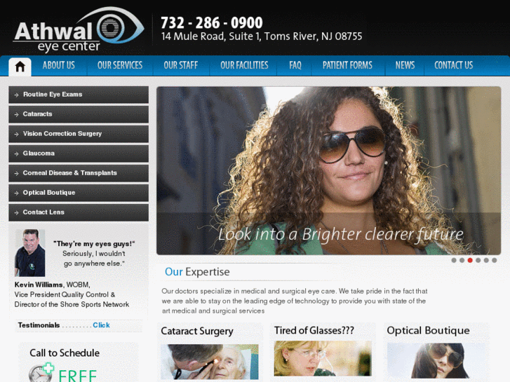 www.athwaleyecenter.com