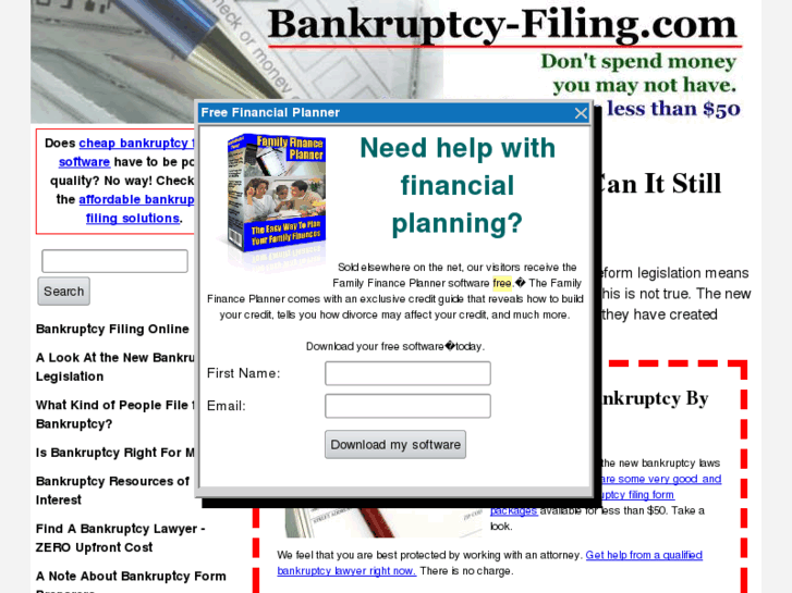 www.bankruptcy-filing.com
